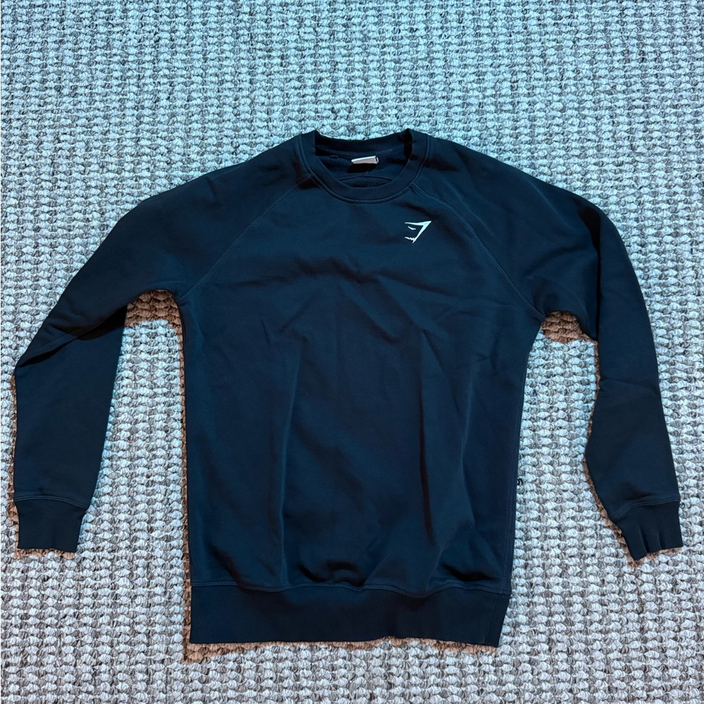 Gymshark Men's Crewneck Sweater in Black